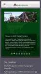 Mobile Screenshot of islamictides.com